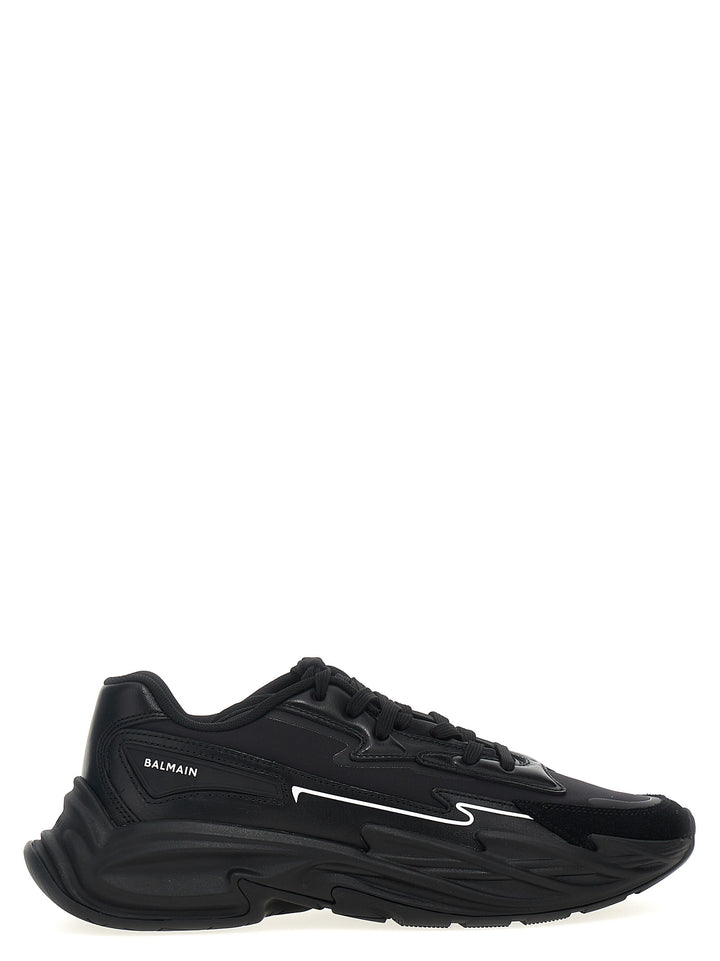 Run-Row Sneakers Black