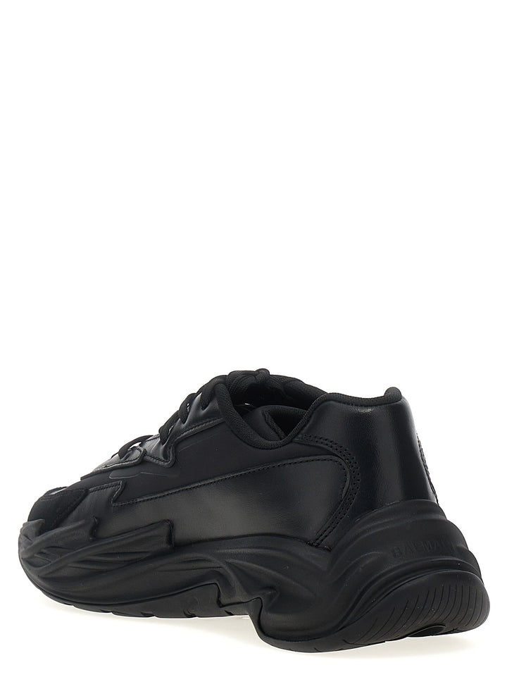 Run-Row Sneakers Black