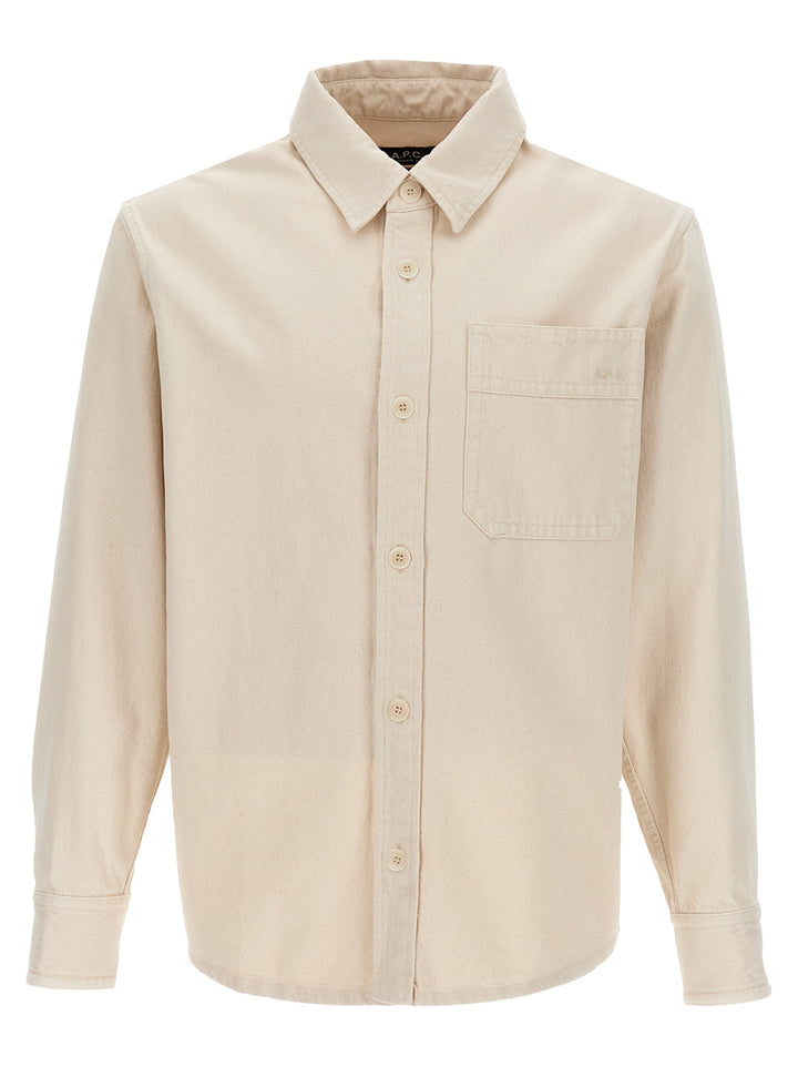 Basile Shirt, Blouse Beige