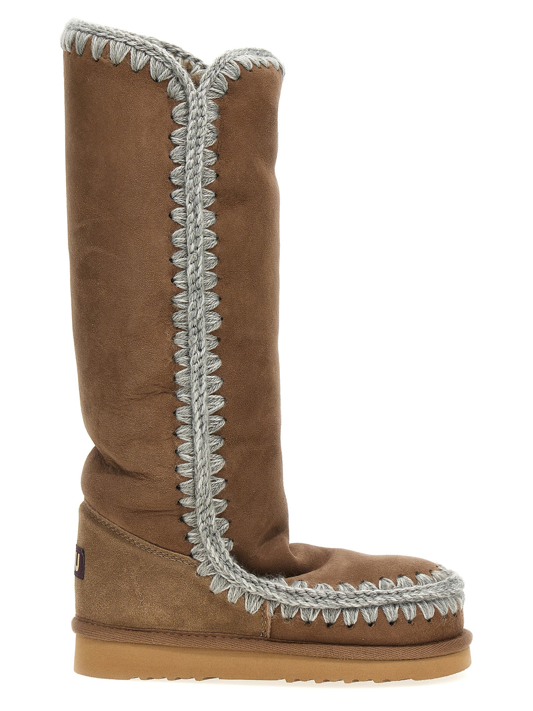 Eskimo 40 Boots, Ankle Boots Beige