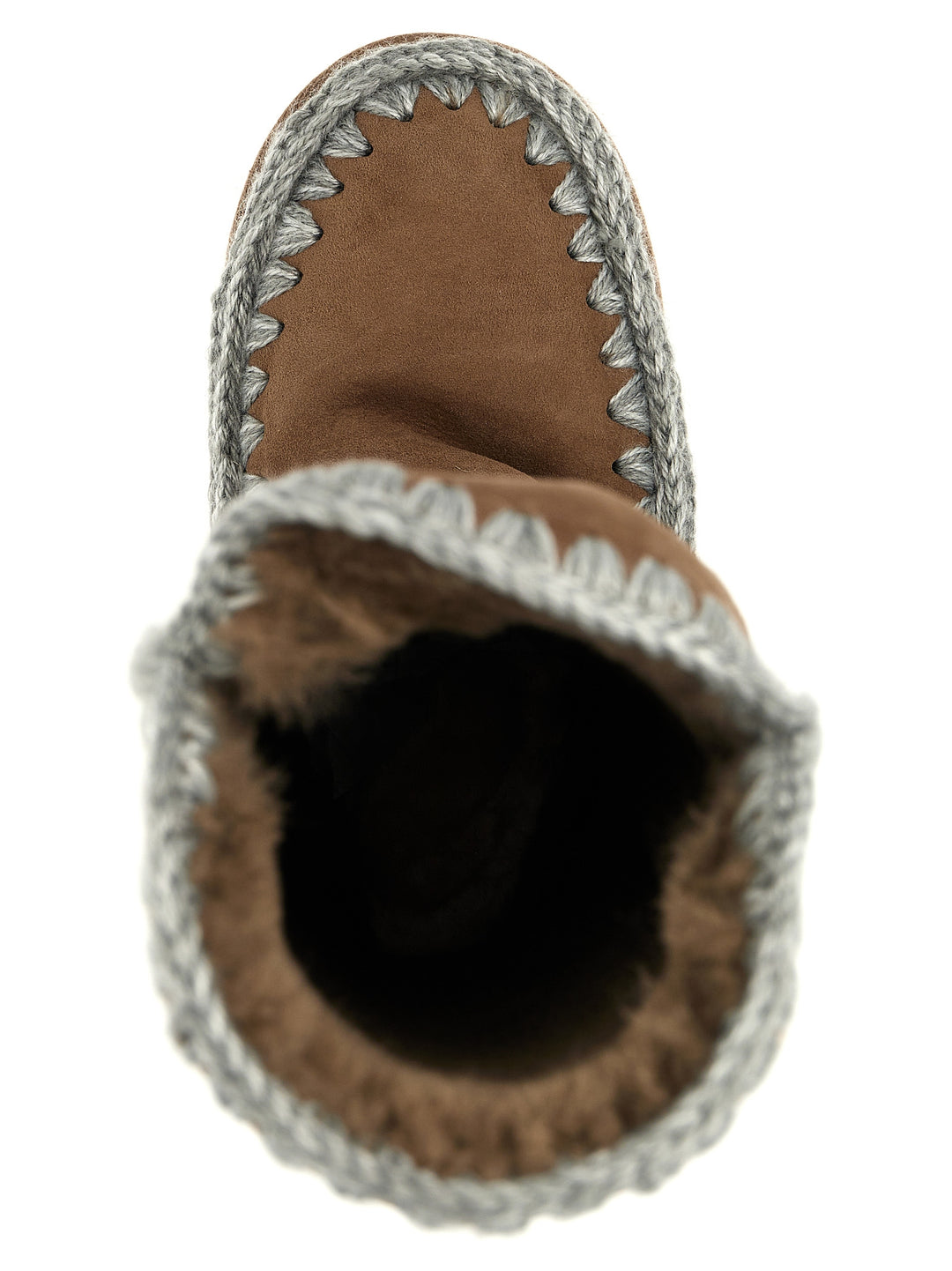 Eskimo 40 Boots, Ankle Boots Beige