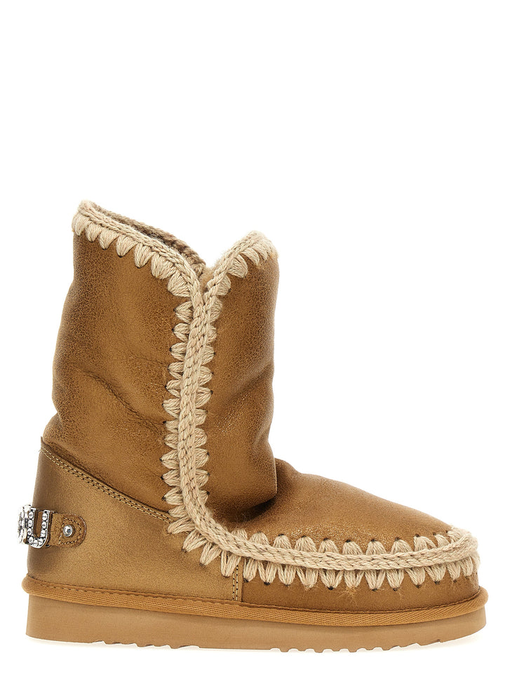 Eskimo 24 Boots, Ankle Boots Beige