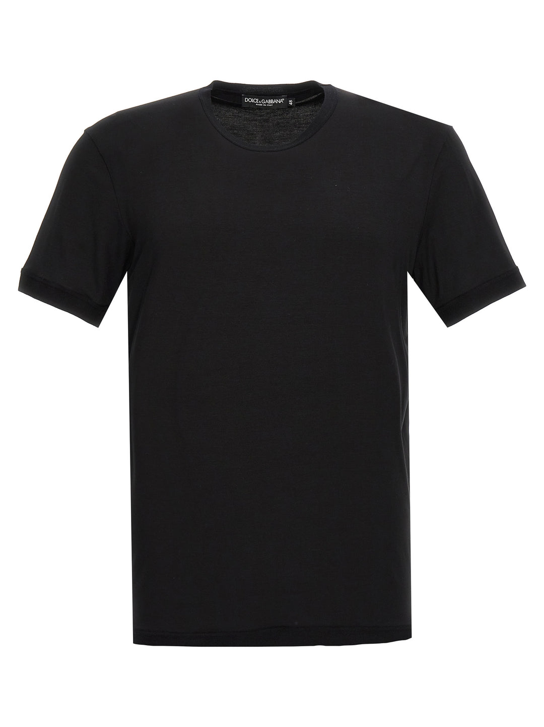 Stretch Jersey T-Shirt Black