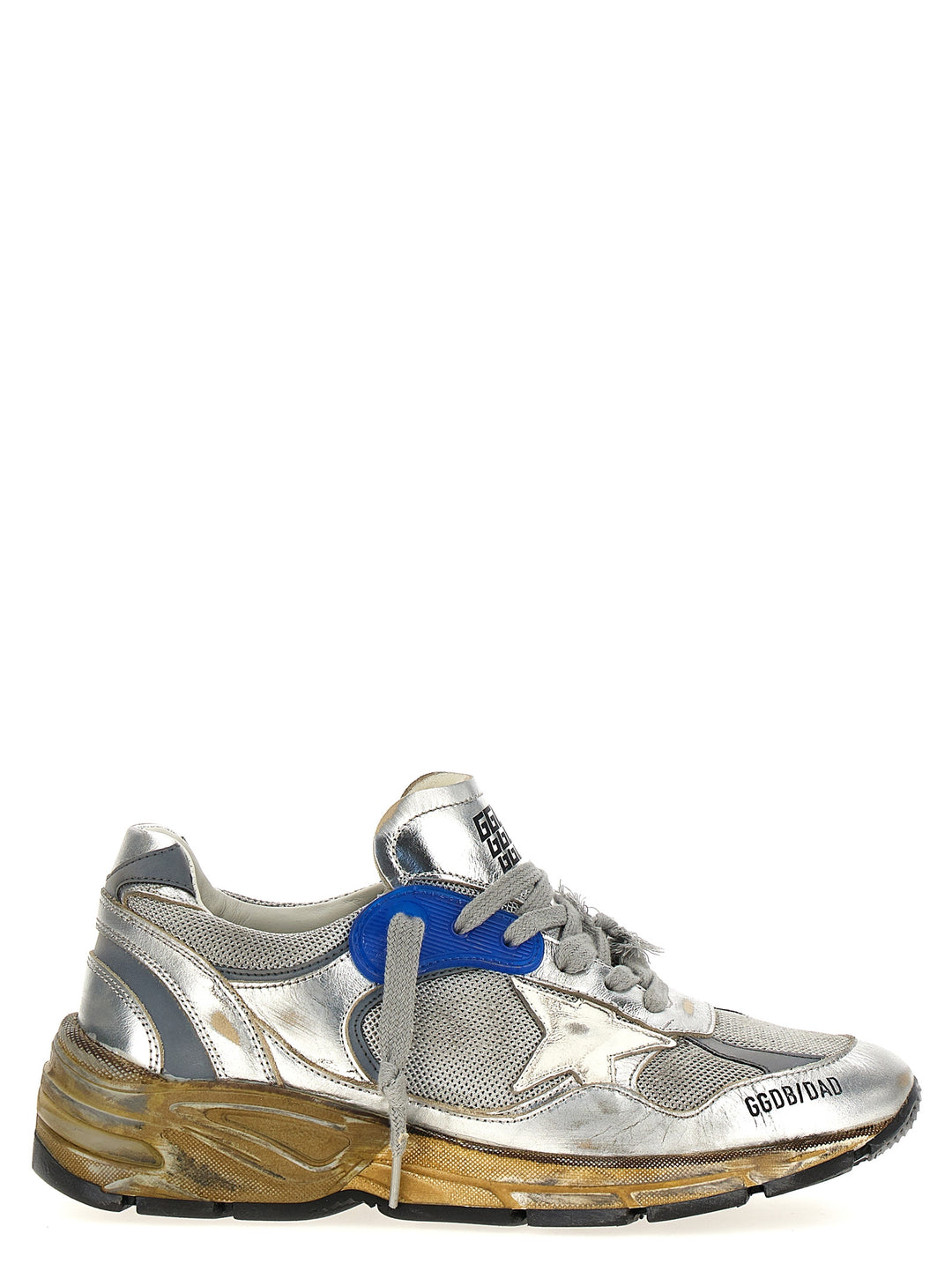 Running Dad Sneakers Silver