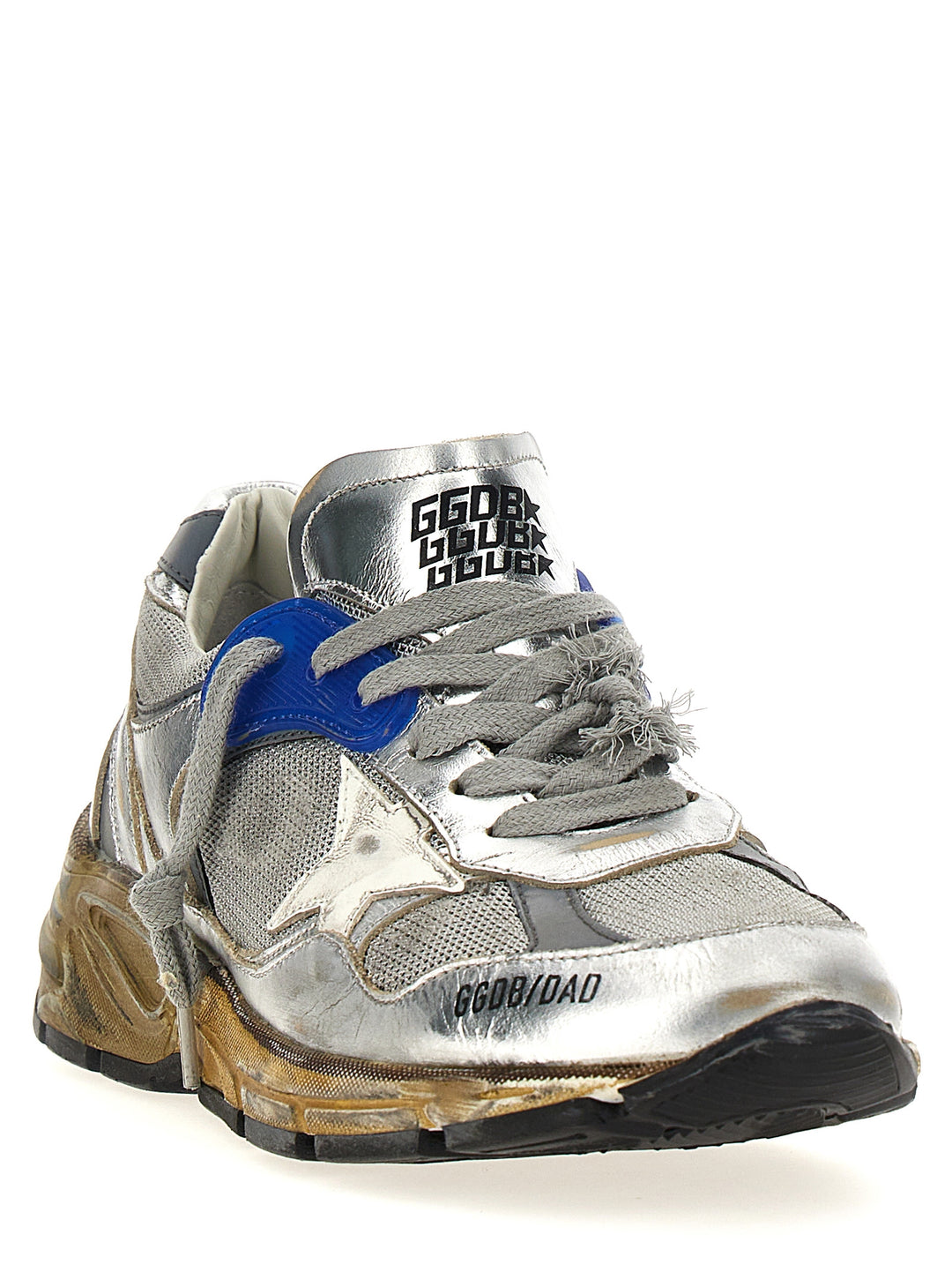 Running Dad Sneakers Silver