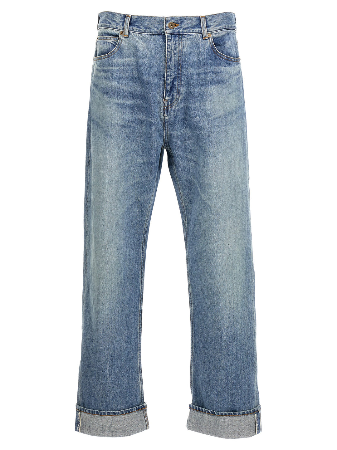 Straight Leg Jeans Light Blue