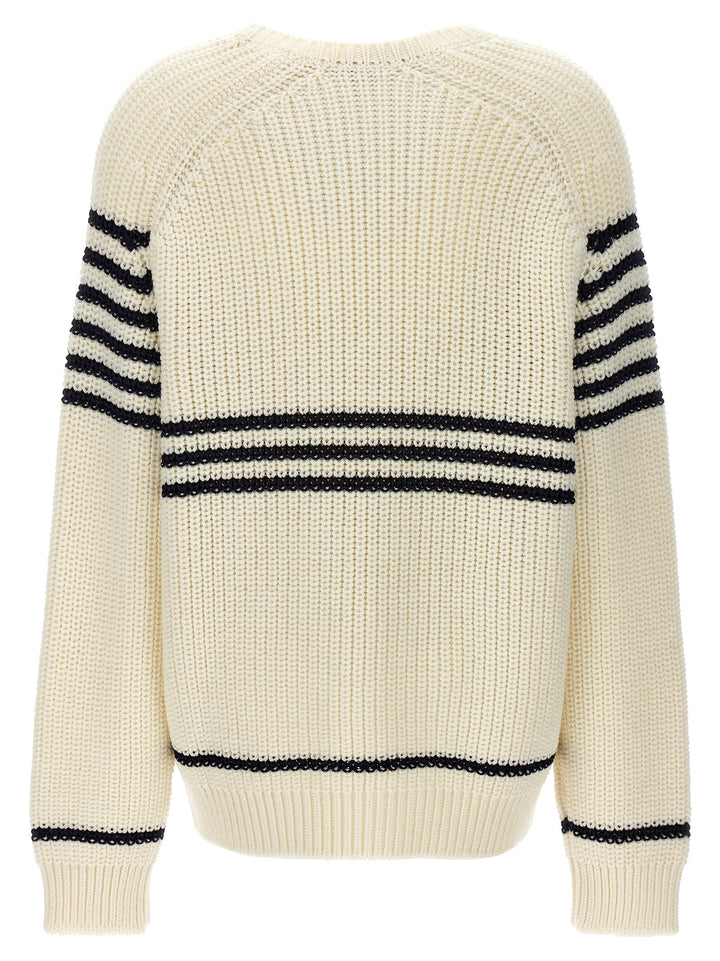 Striped Sweater Sweater, Cardigans Multicolor