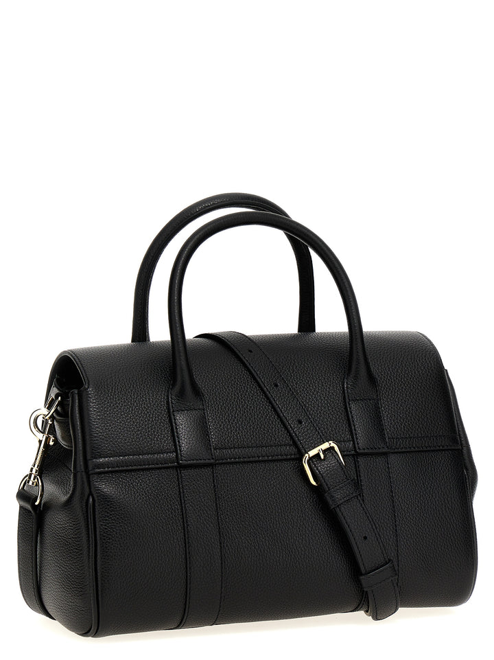 Small Bayswater Satchel Hand Bags Black