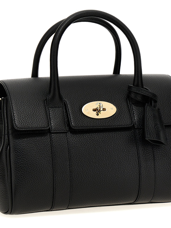 Small Bayswater Satchel Hand Bags Black