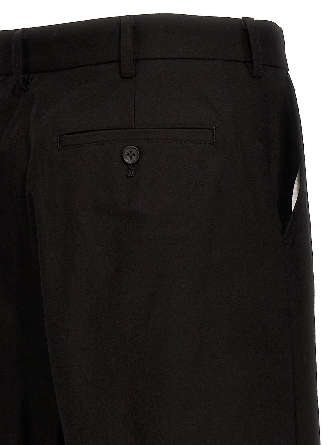 Selvedge Pants Black