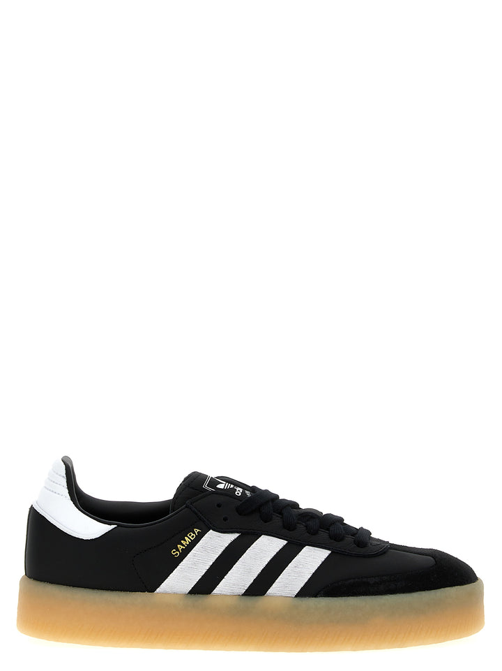 Samba Sneakers White/Black