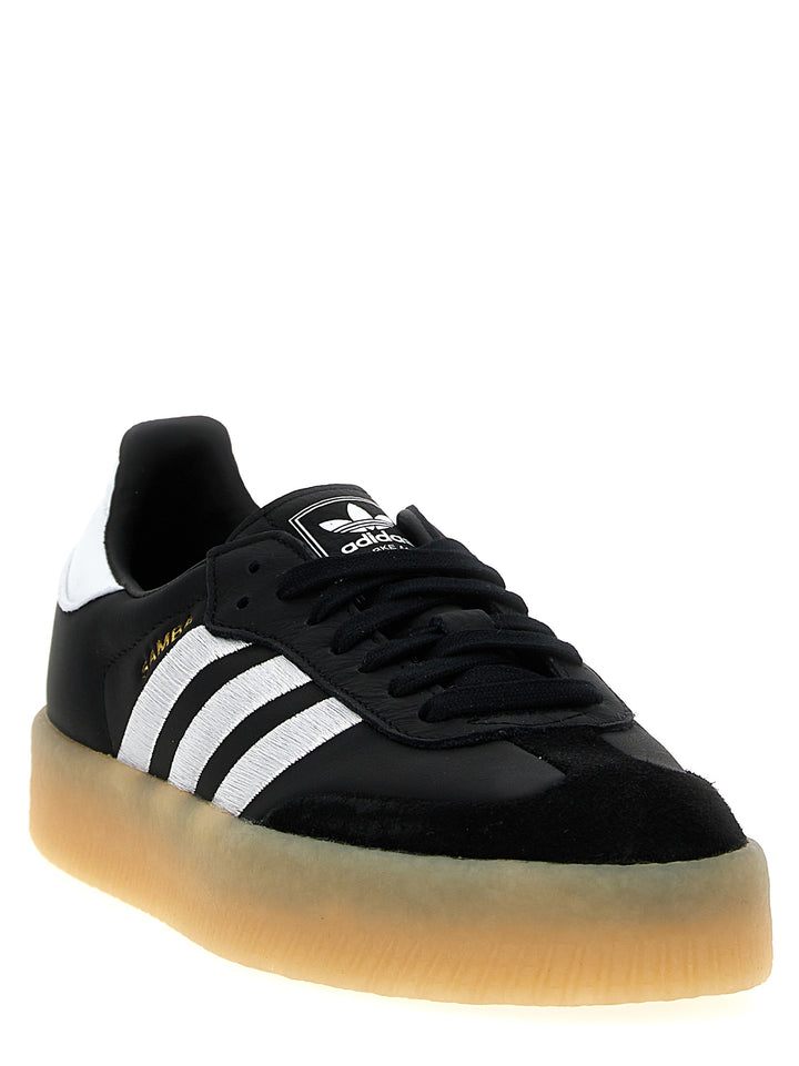 Samba Sneakers White/Black