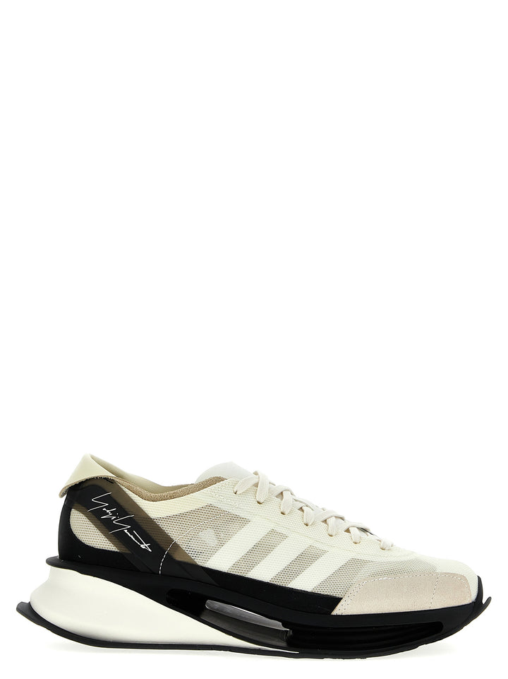 S-Gendo Run Sneakers White/Black