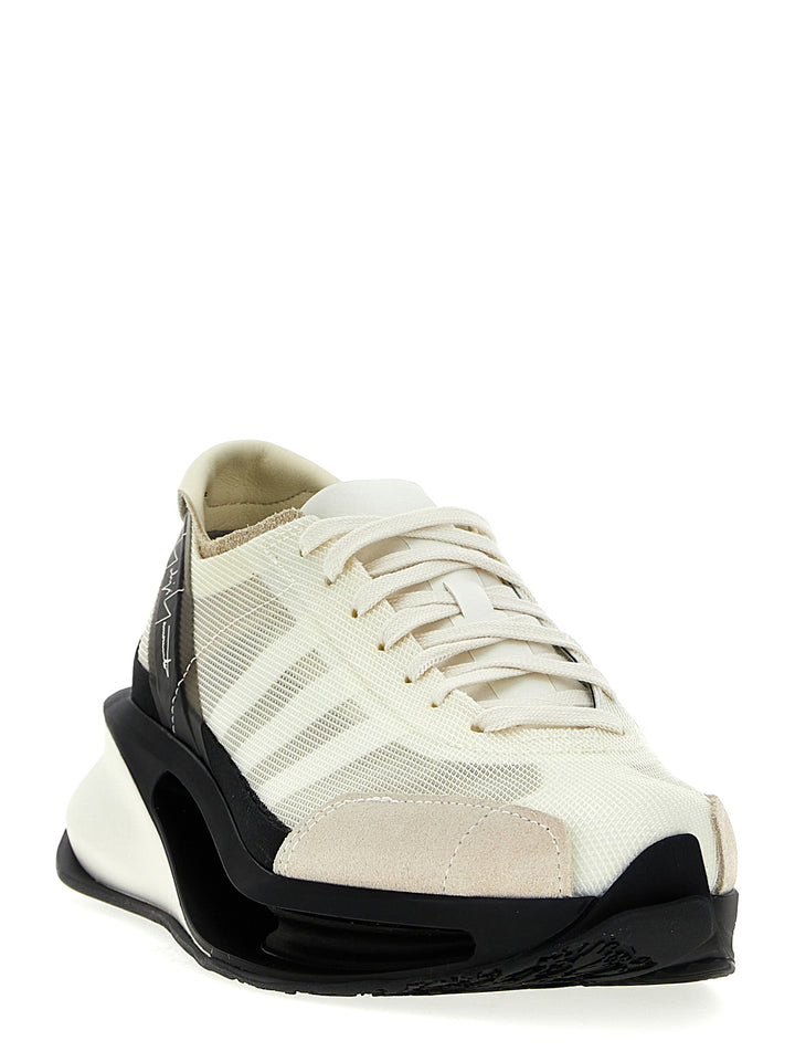 S-Gendo Run Sneakers White/Black