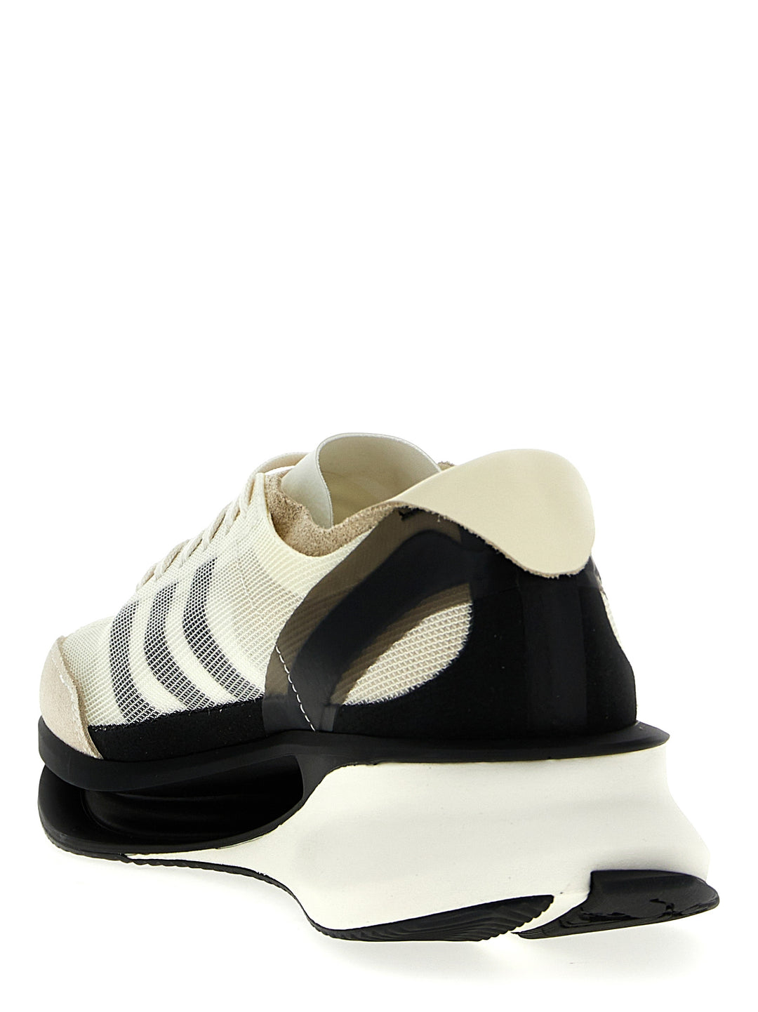 S-Gendo Run Sneakers White/Black