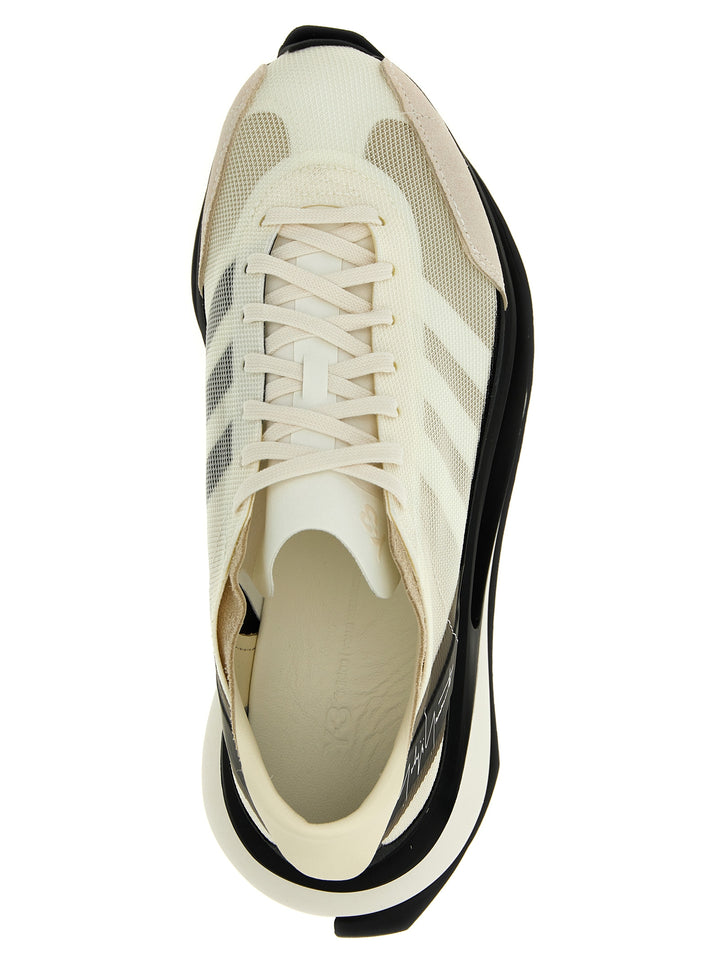 S-Gendo Run Sneakers White/Black