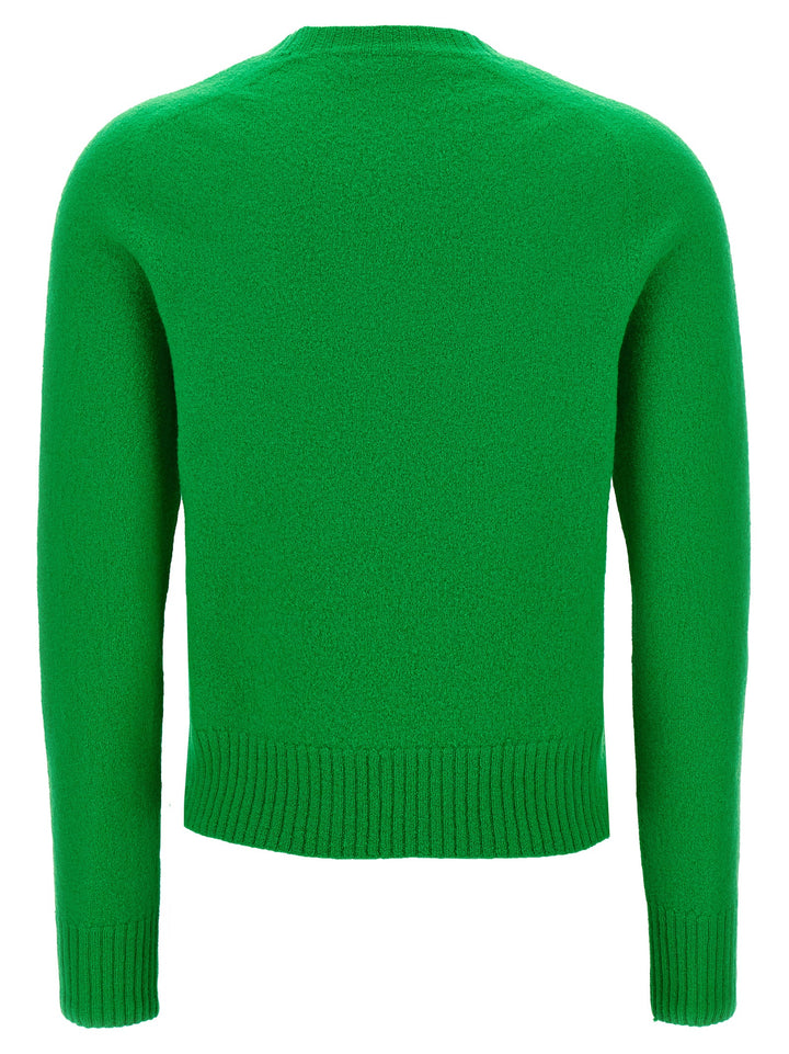 Wool Sweater Sweater, Cardigans Green