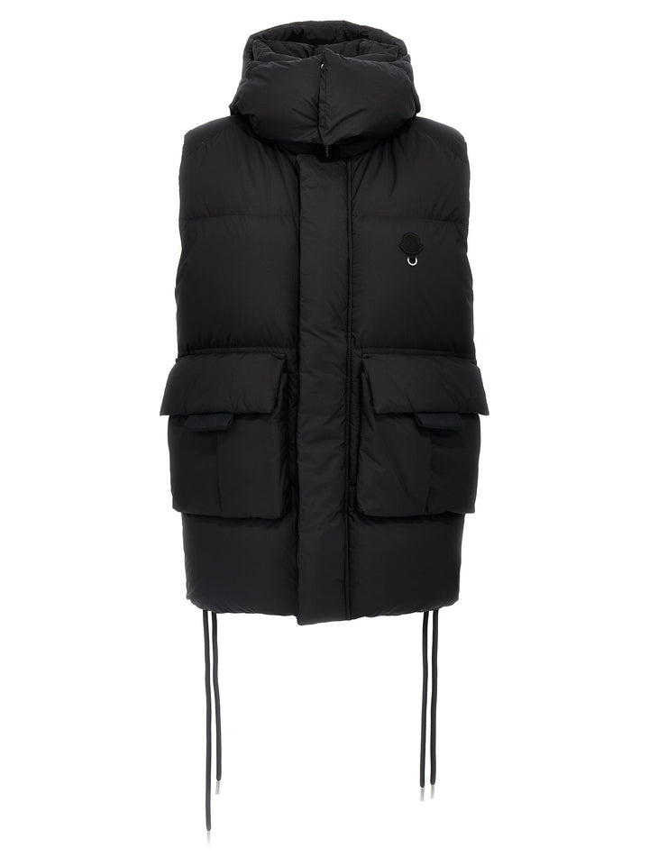 Sabela Gilet Black