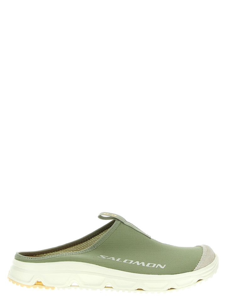 Rx Slide 3.0 Suede Flat Shoes Green