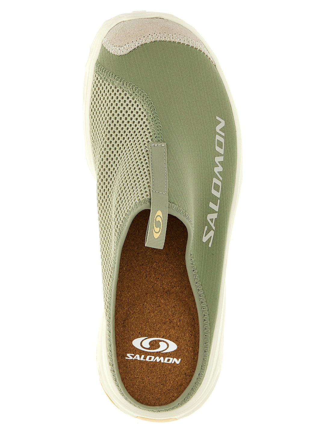 Rx Slide 3.0 Suede Flat Shoes Green