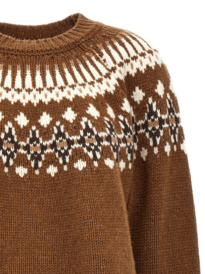 Sweet Winter Sweater, Cardigans Brown