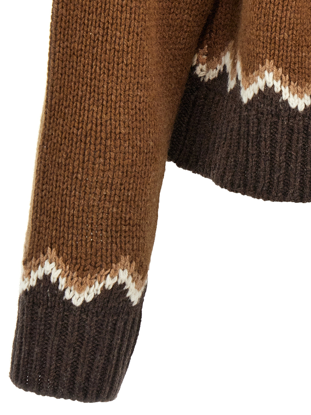 Sweet Winter Sweater, Cardigans Brown