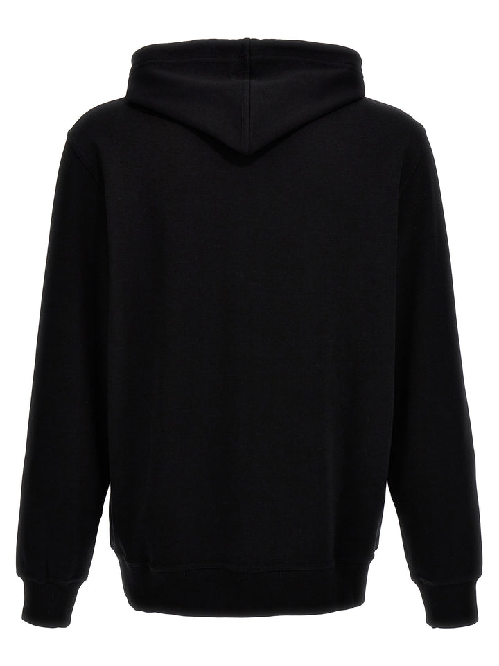 Zip Hoodie Sweatshirt Black