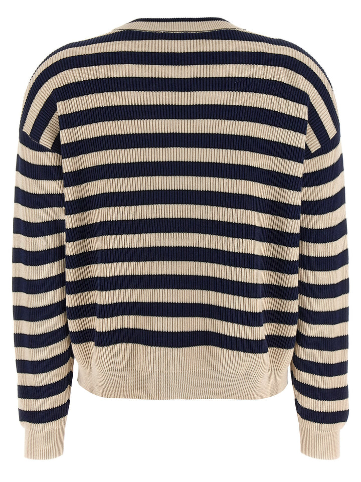 Striped Sweater Sweater, Cardigans Multicolor