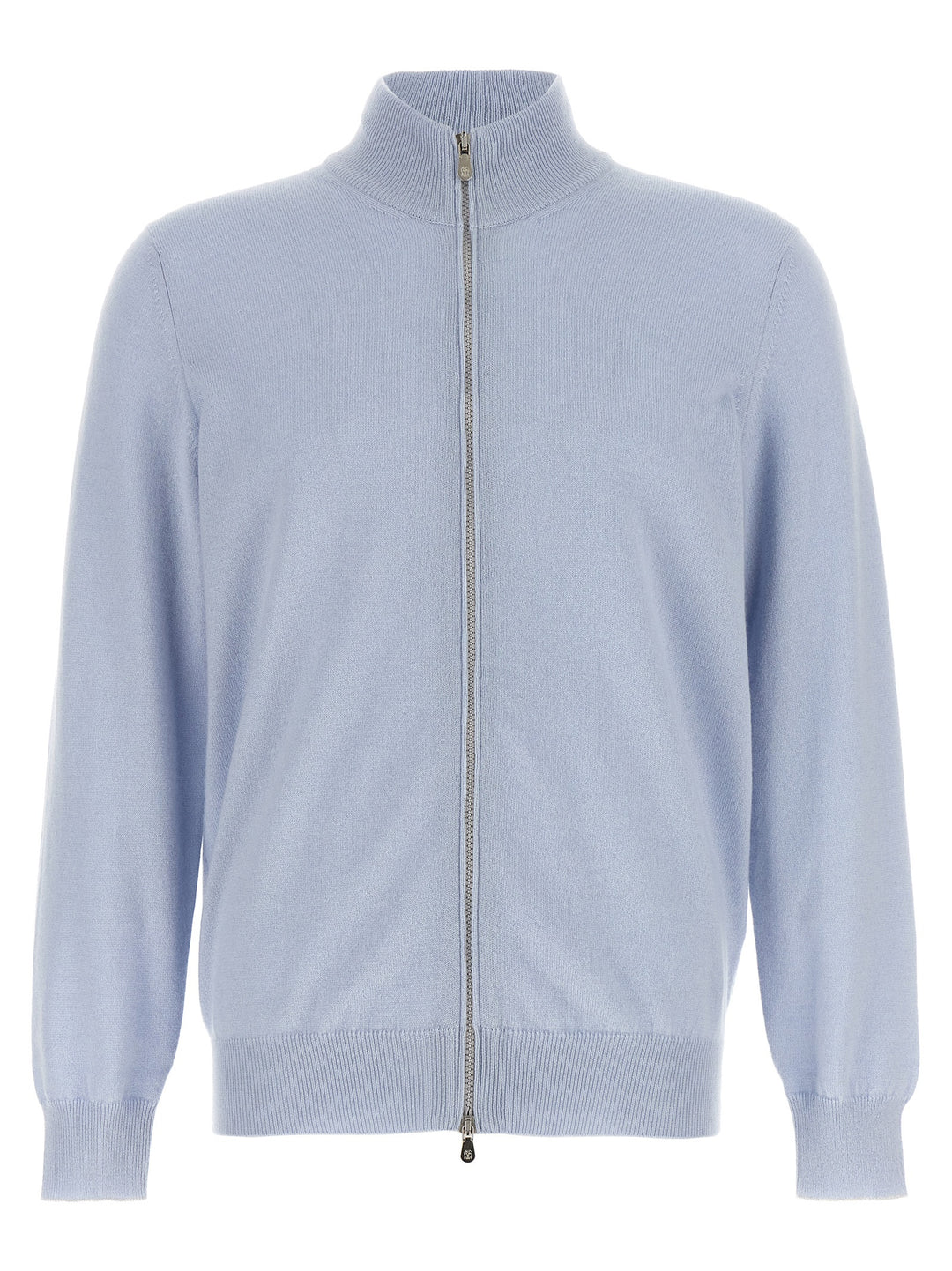 Zip Cardigan Sweater, Cardigans Light Blue