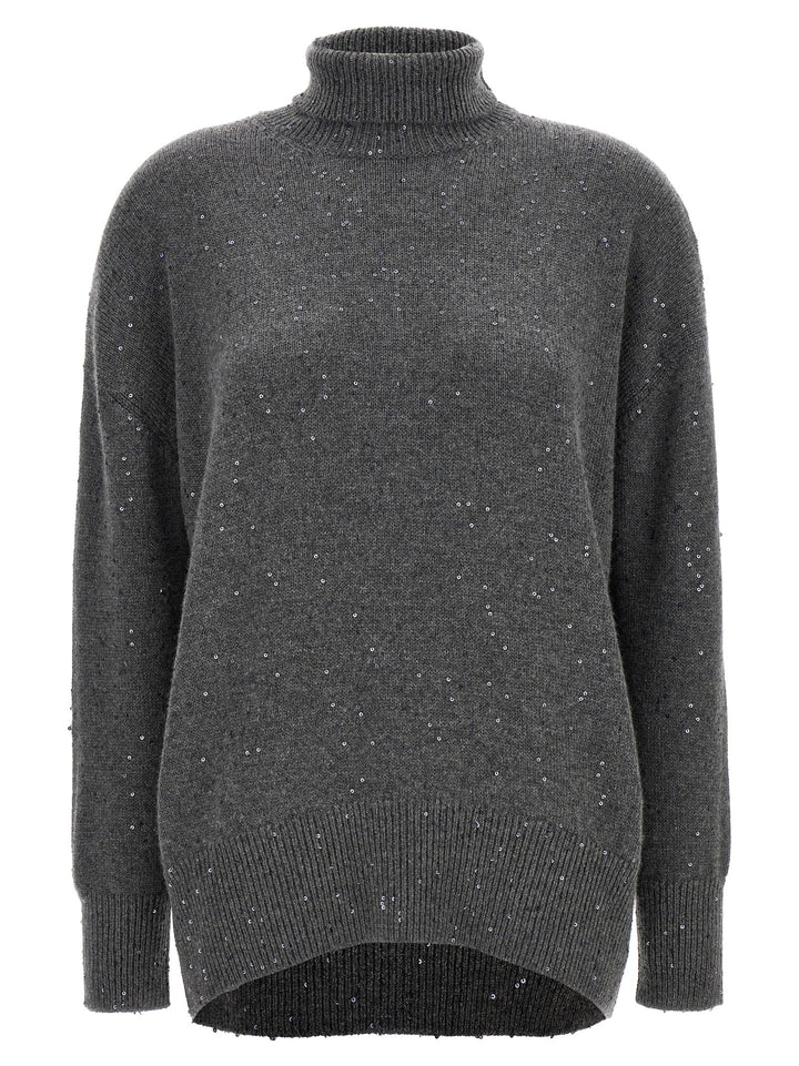 Sequin Sweater Sweater, Cardigans Gray