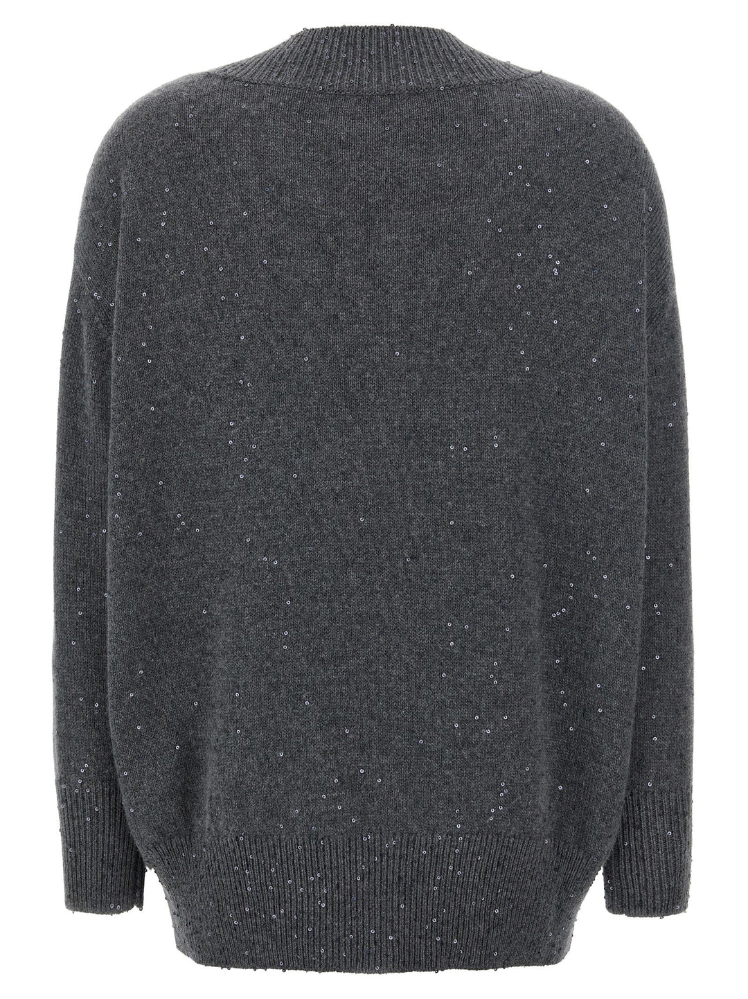 Sequin Sweater Sweater, Cardigans Gray