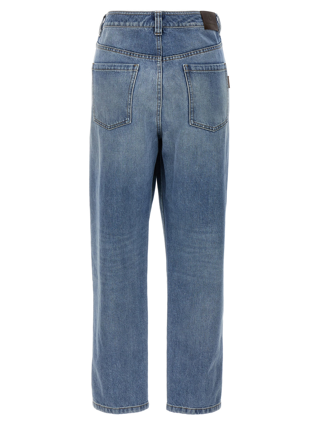 Straight Leg Jeans Light Blue