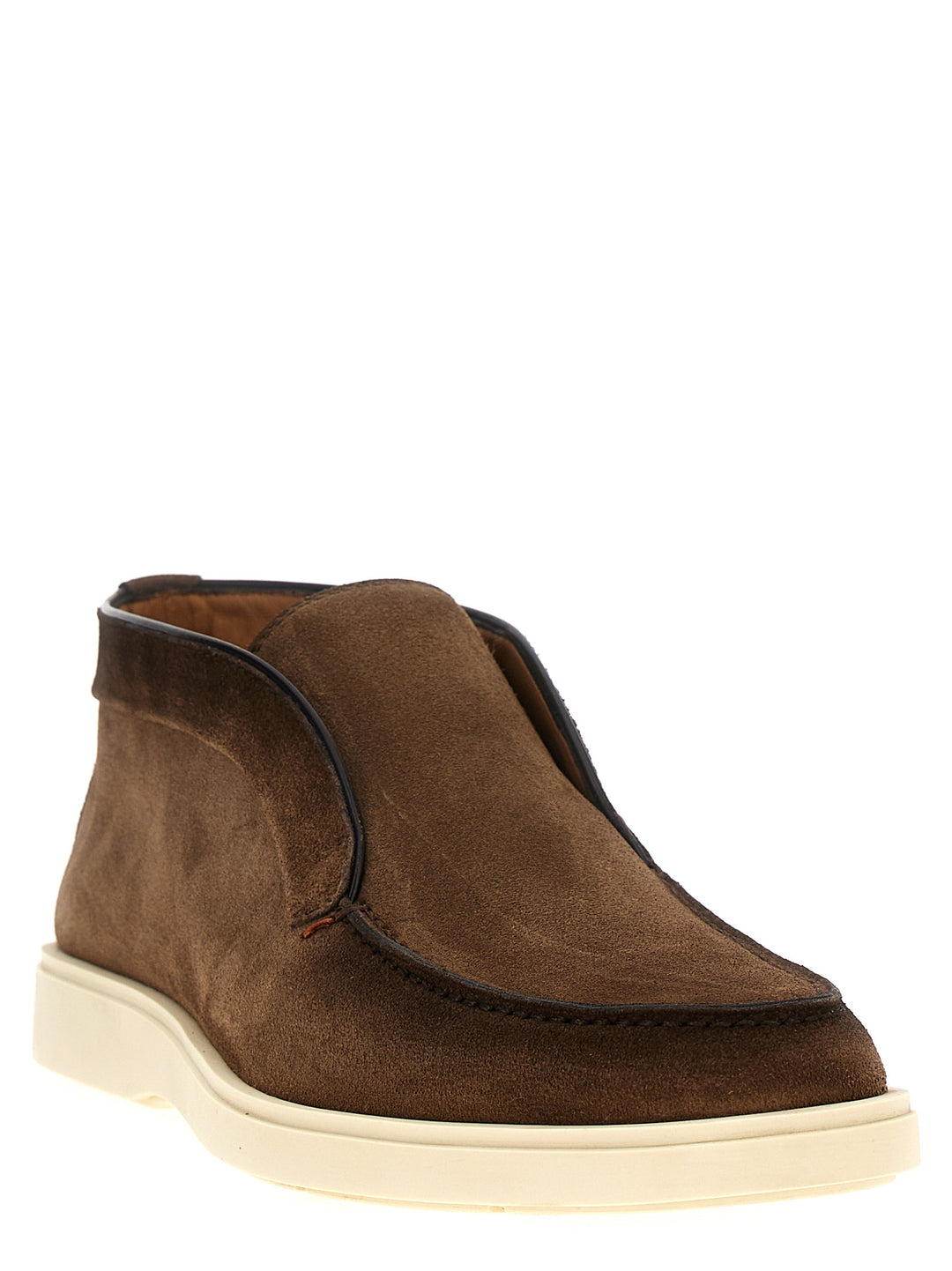 Suede Boots Boots, Ankle Boots Brown