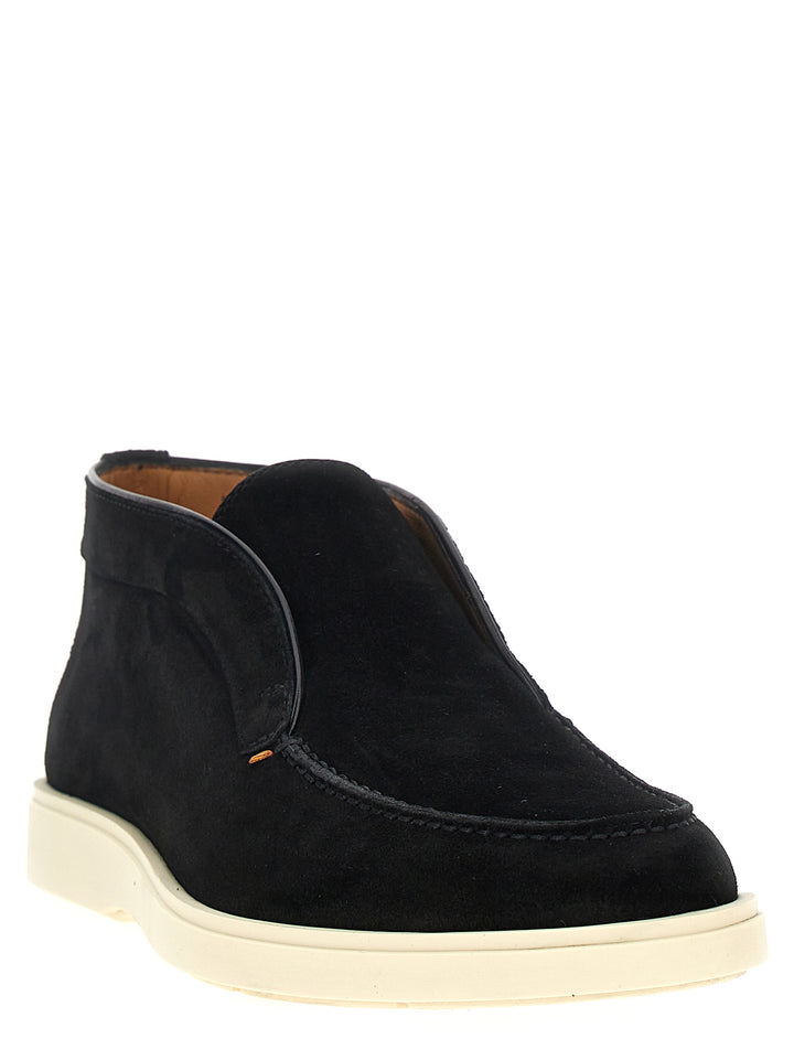 Suede Boots Boots, Ankle Boots Black