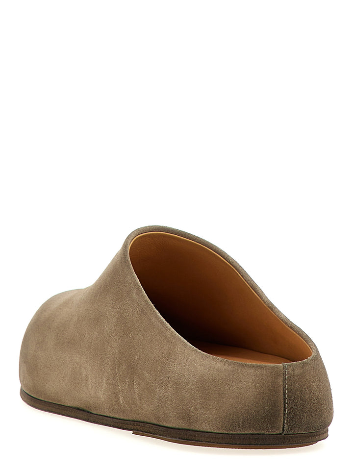 Grande Flat Shoes Beige