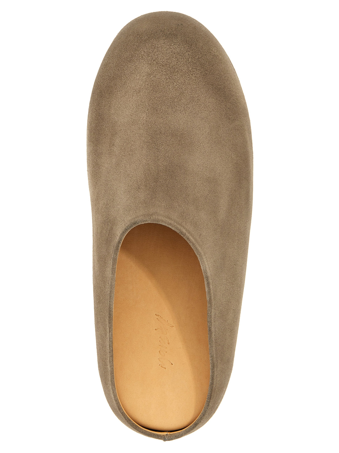 Grande Flat Shoes Beige