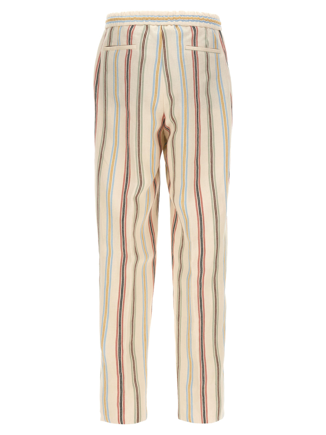 Striped Trousers Pants Multicolor