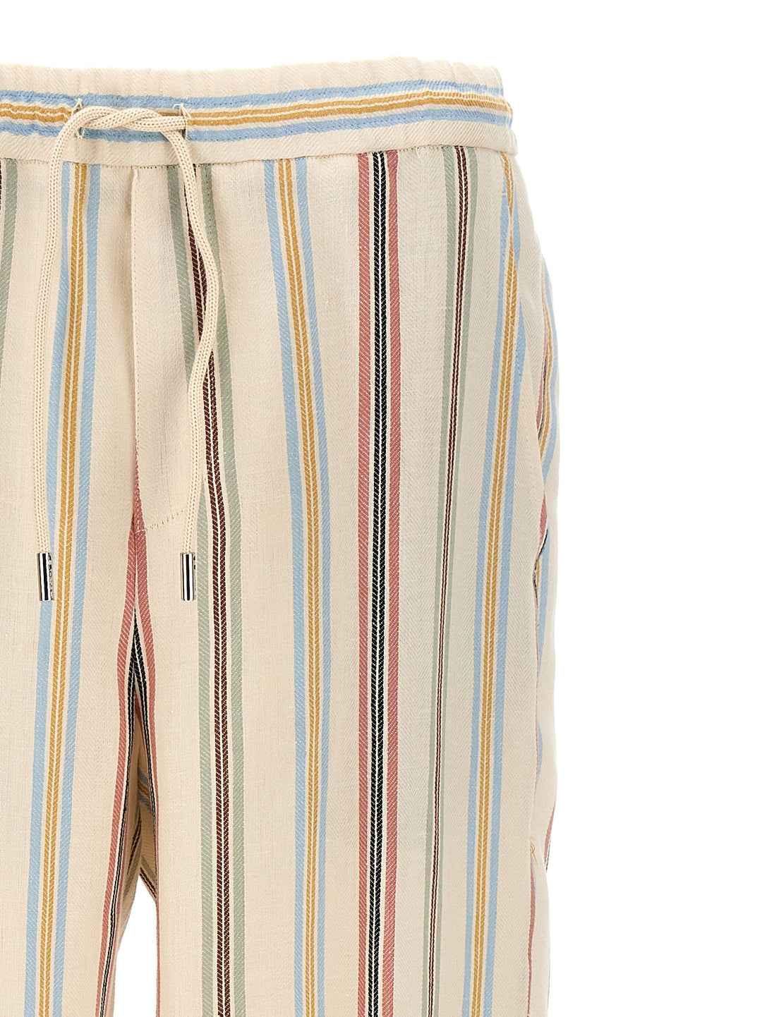 Striped Trousers Pants Multicolor