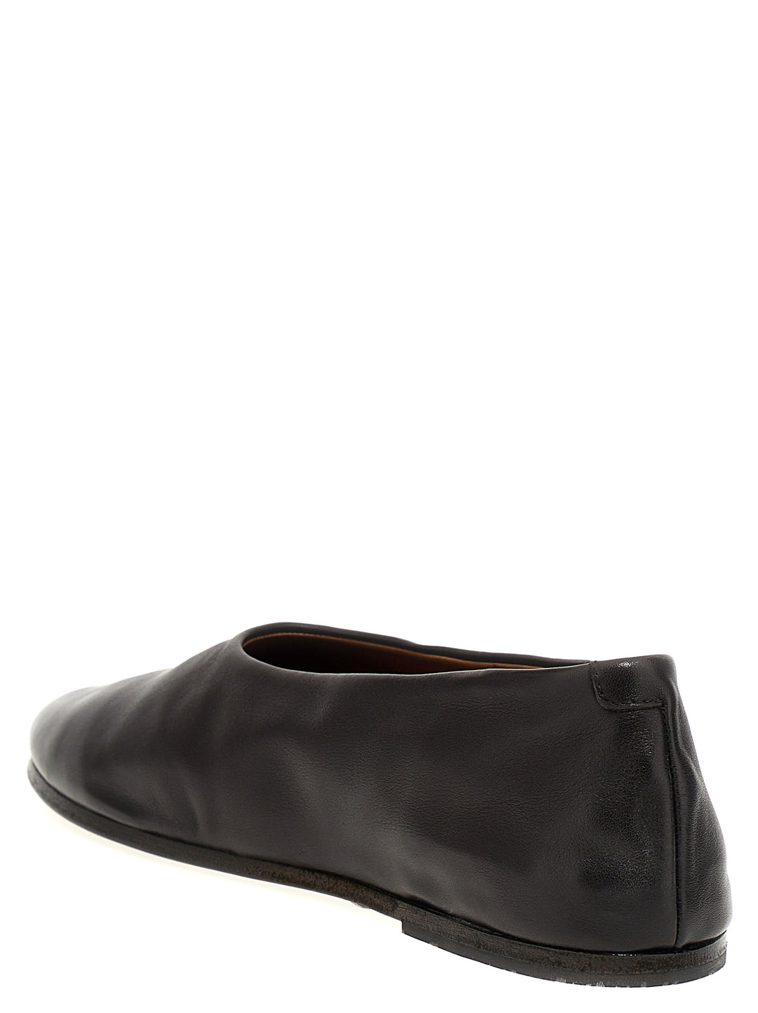 Coltellaccio Flat Shoes Brown