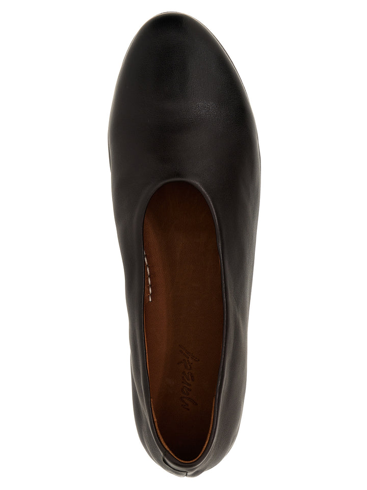 Coltellaccio Flat Shoes Brown