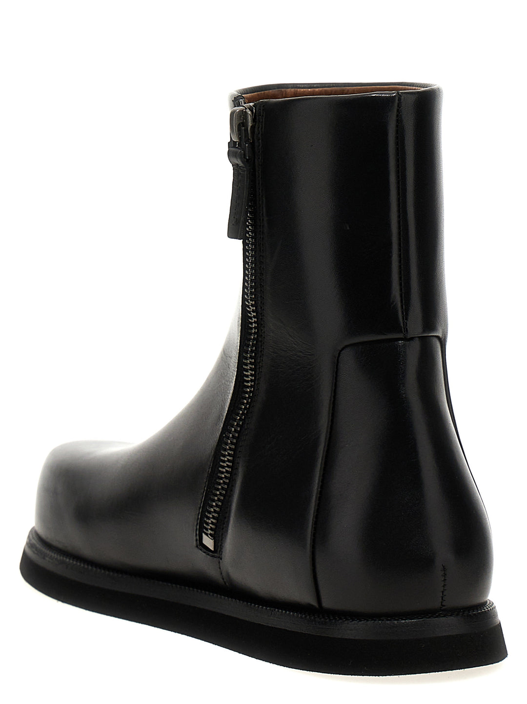 Accom Boots, Ankle Boots Black