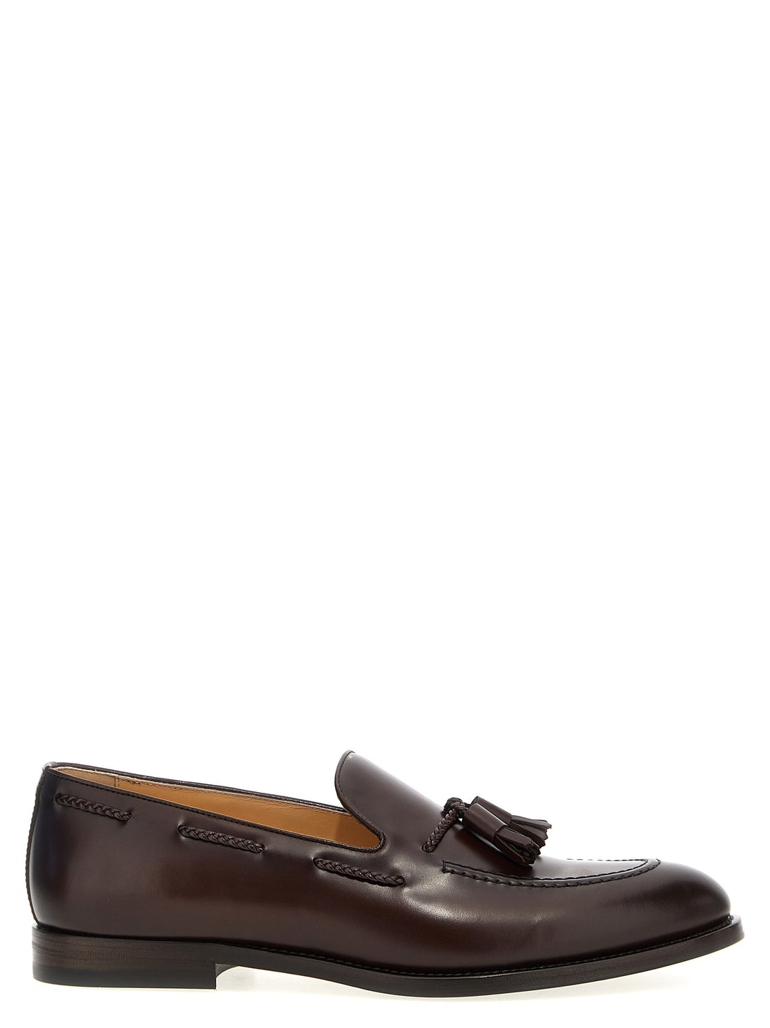 Tassel Loafers Brown