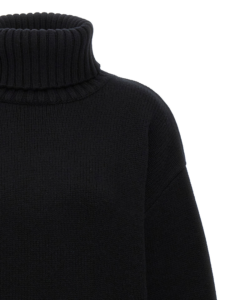 N°20 Oversize Xtra Sweater, Cardigans Black