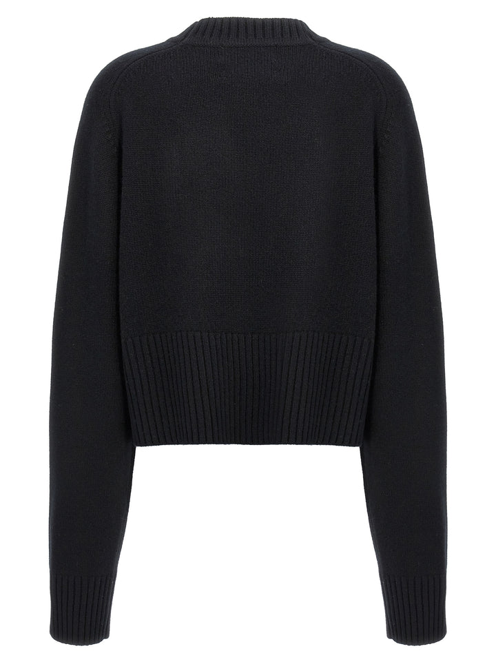 N°256 Judith Raven Sweater, Cardigans Black