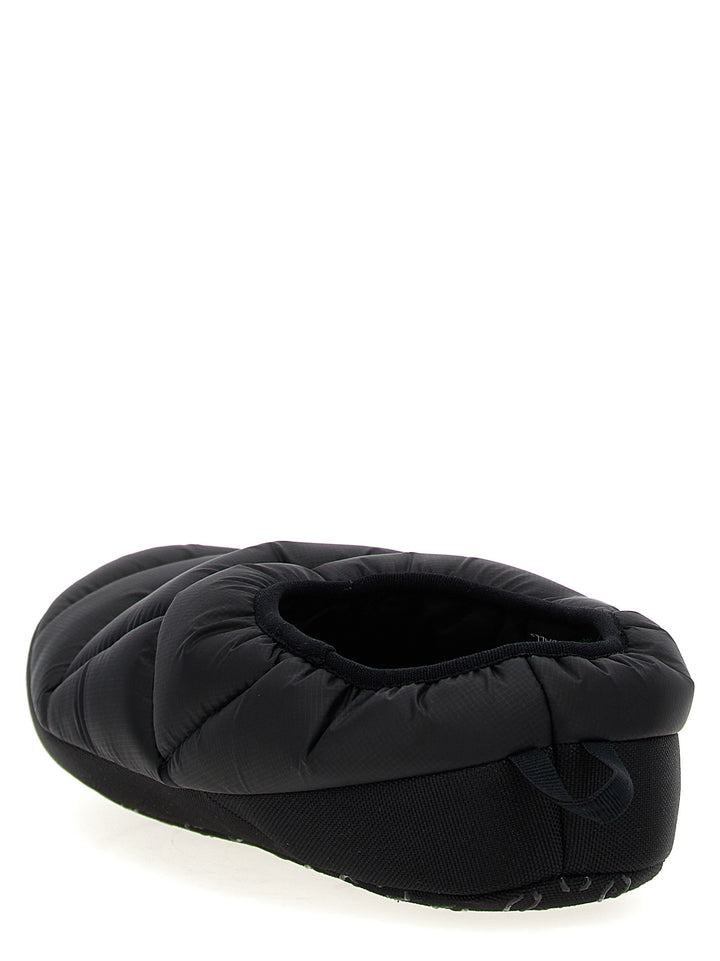 Nse Iv Tent Flat Shoes Black