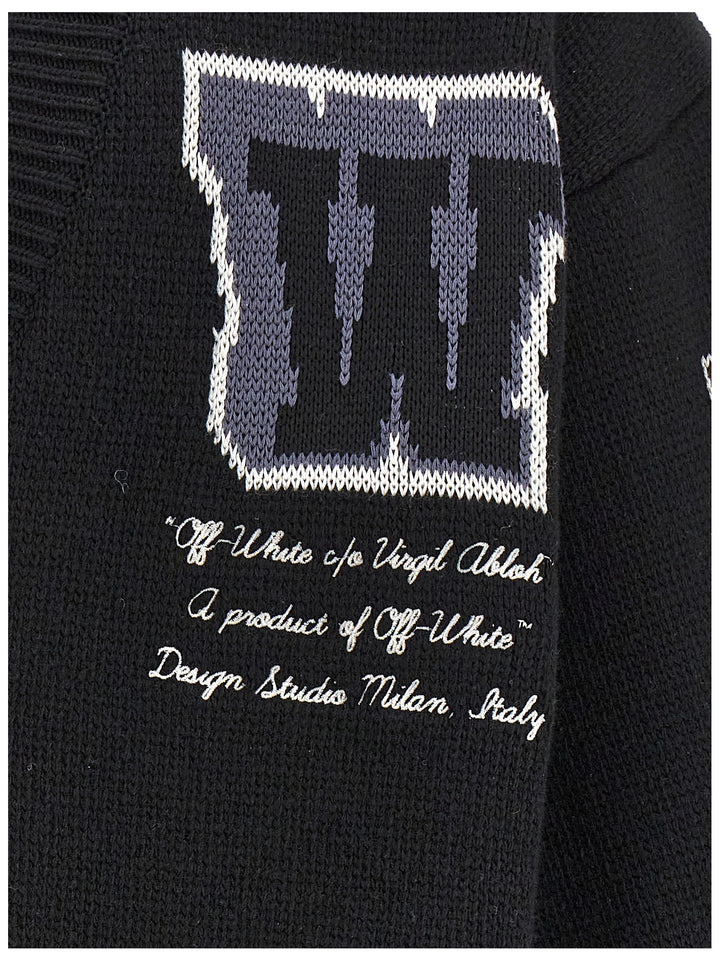 Varsity Sweater, Cardigans Black