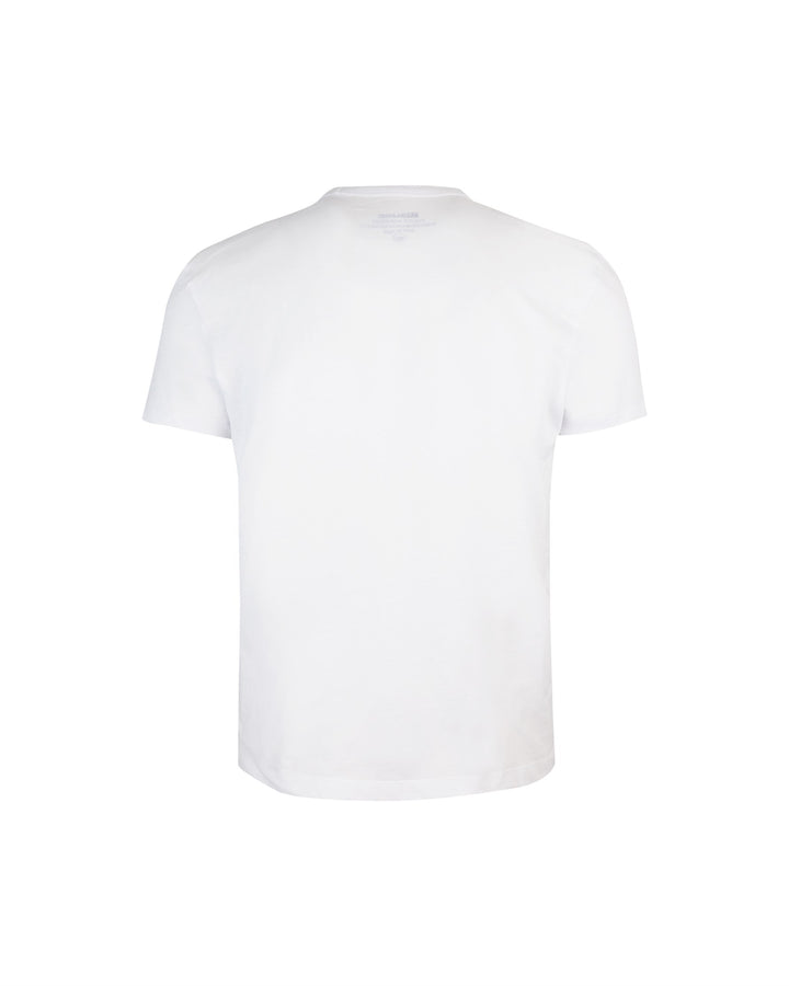 T-Shirt Scudo Bianca T-Shirts Bianco