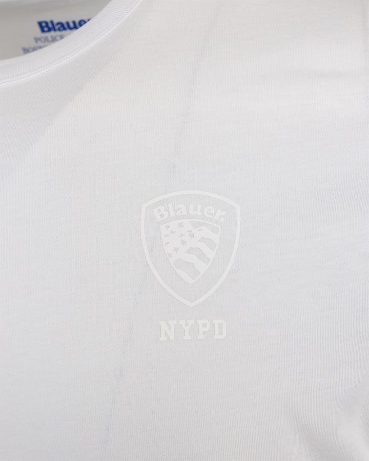 T-Shirt Scudo Bianca T-Shirts Bianco
