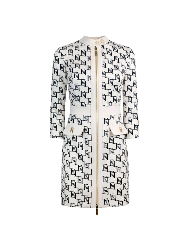 Ab53341e2e84burro/Nero Suit Bianco