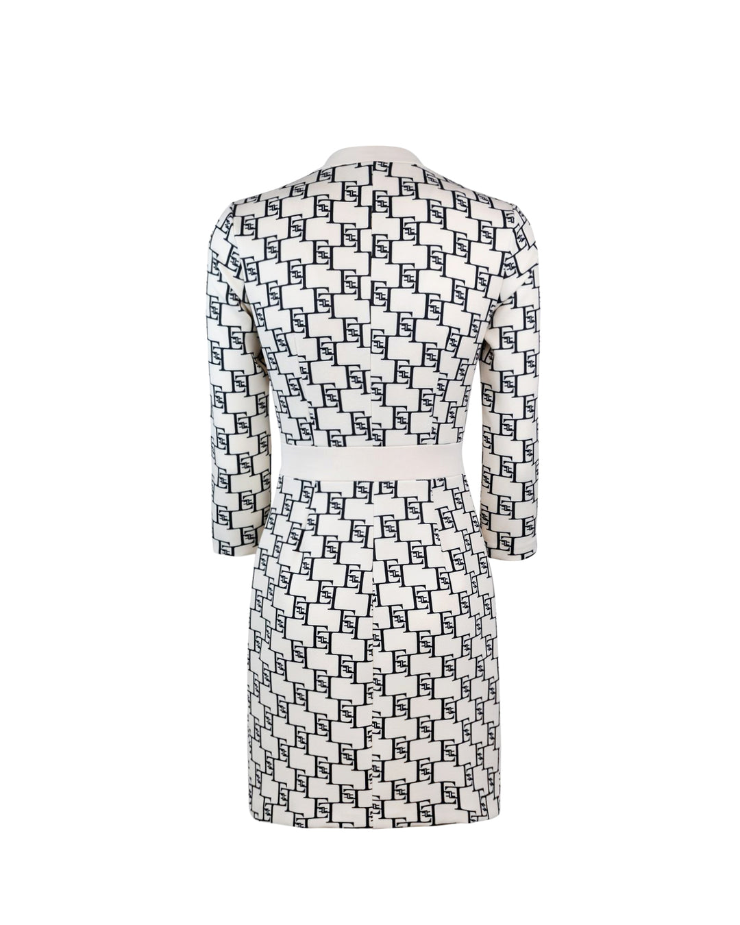 Ab53341e2e84burro/Nero Suit Bianco